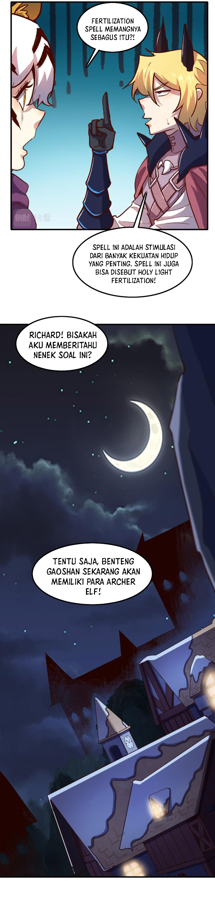 Record of The Mightiest Lord chapter 69 halaman 8