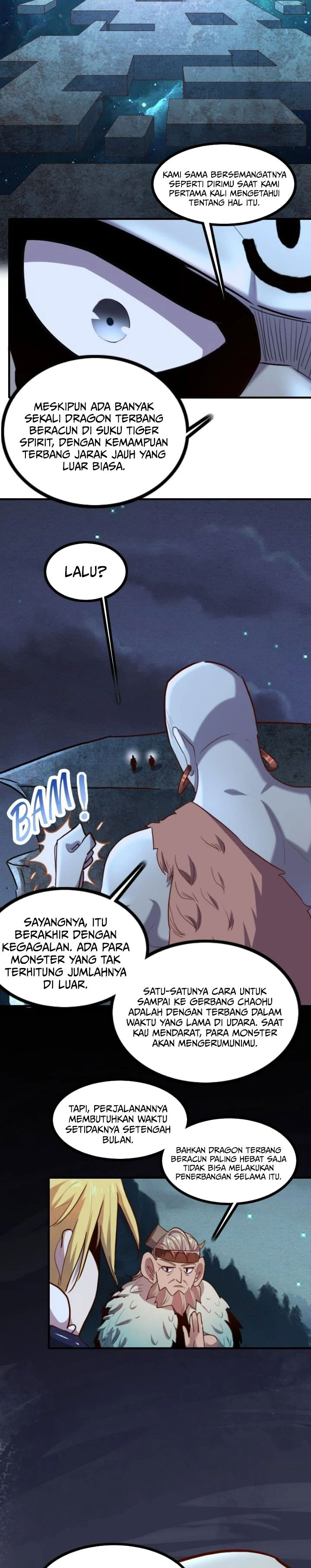 Record of The Mightiest Lord chapter 78 halaman 15