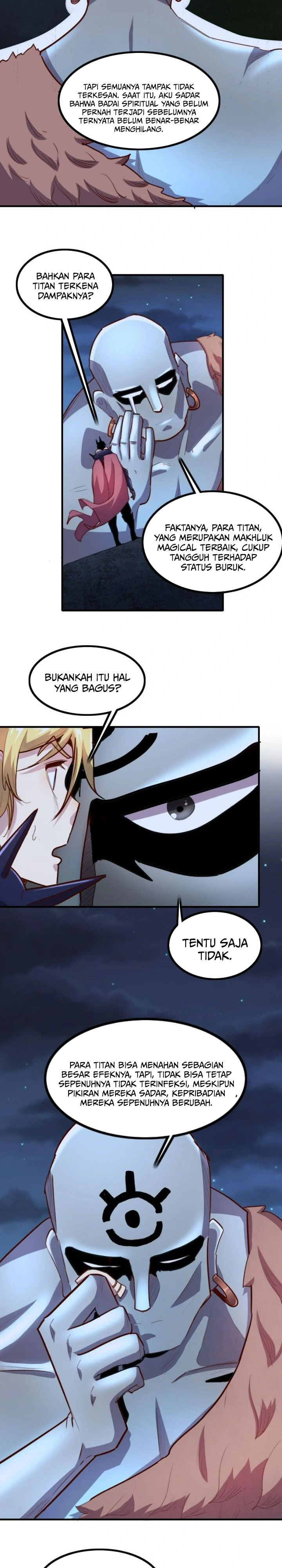 Record of The Mightiest Lord chapter 78 halaman 7