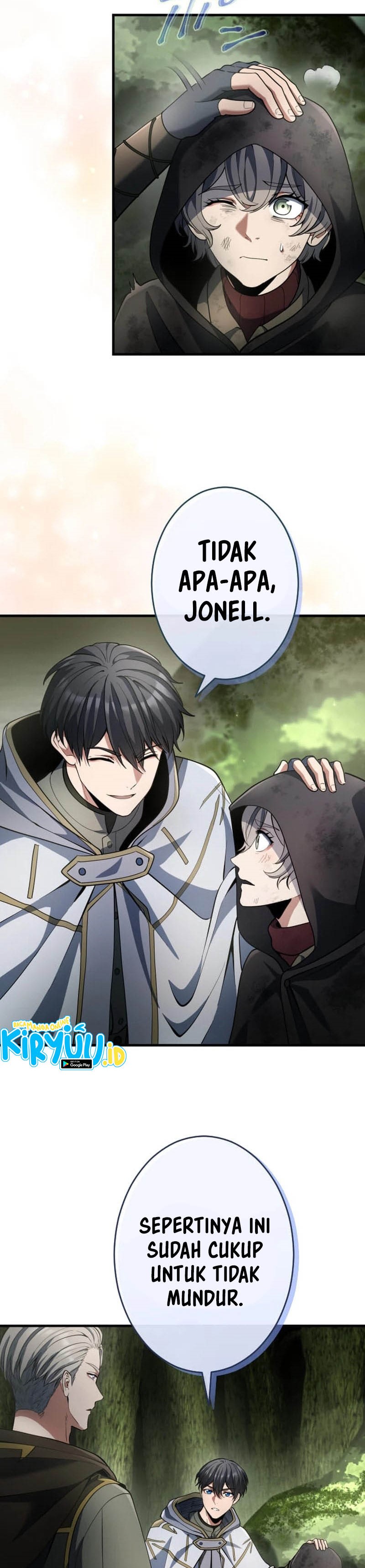 Regression of the Close Combat Mage chapter 63 halaman 16