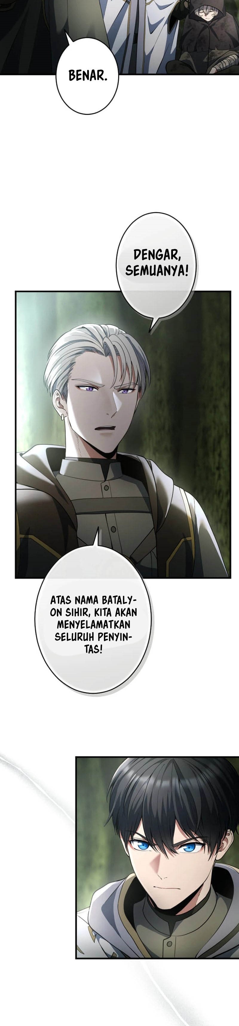 Regression of the Close Combat Mage chapter 63 halaman 17