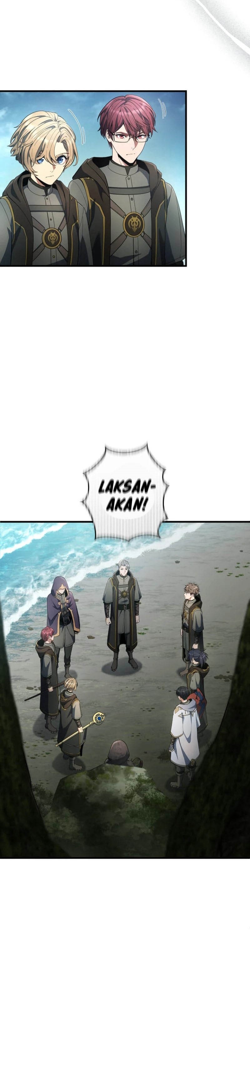 Regression of the Close Combat Mage chapter 63 halaman 18