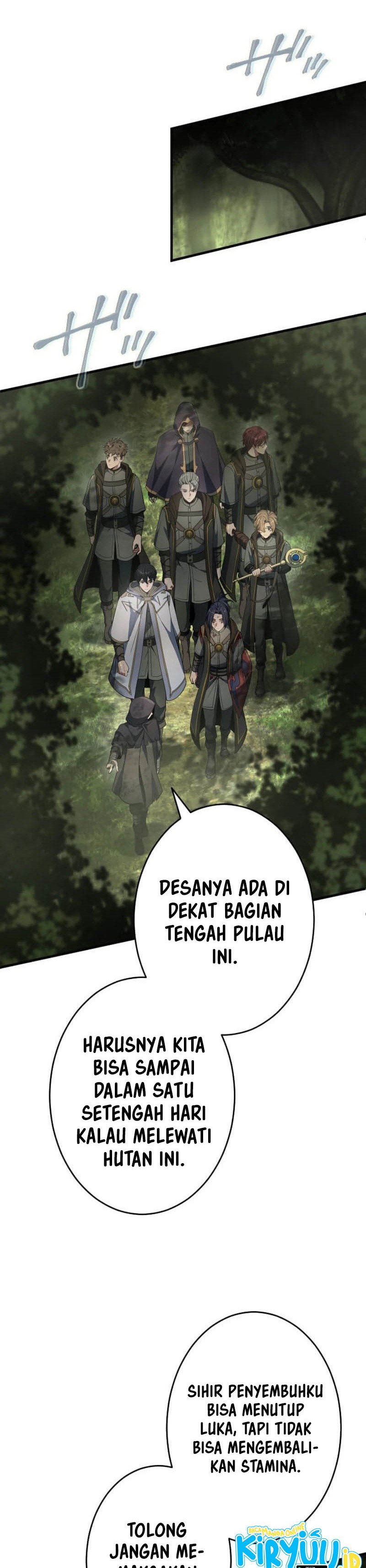 Regression of the Close Combat Mage chapter 63 halaman 19
