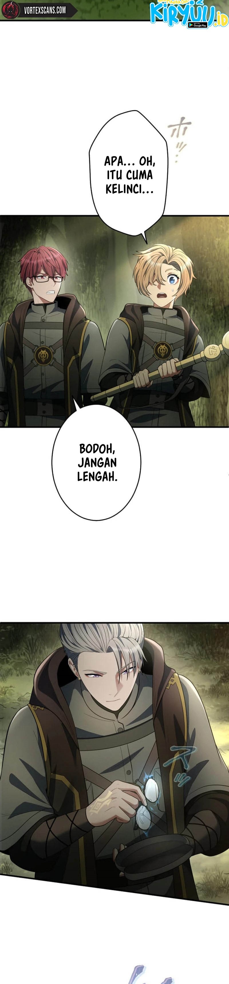 Regression of the Close Combat Mage chapter 63 halaman 23
