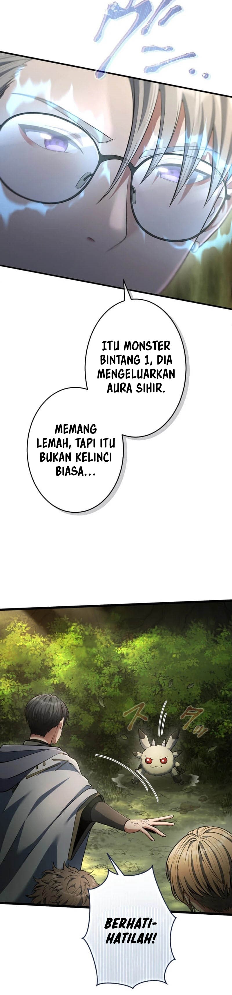 Regression of the Close Combat Mage chapter 63 halaman 24