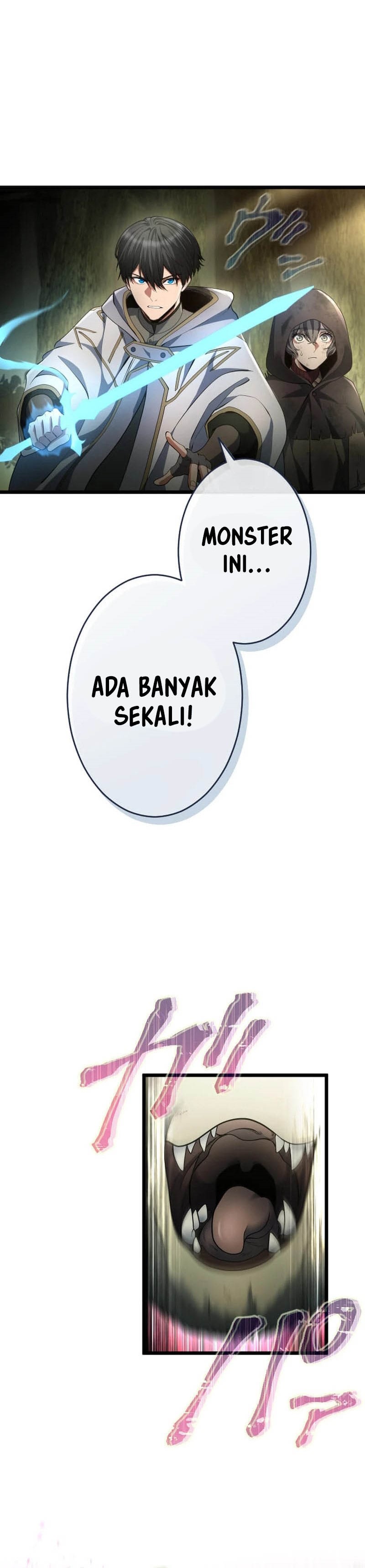 Regression of the Close Combat Mage chapter 63 halaman 25