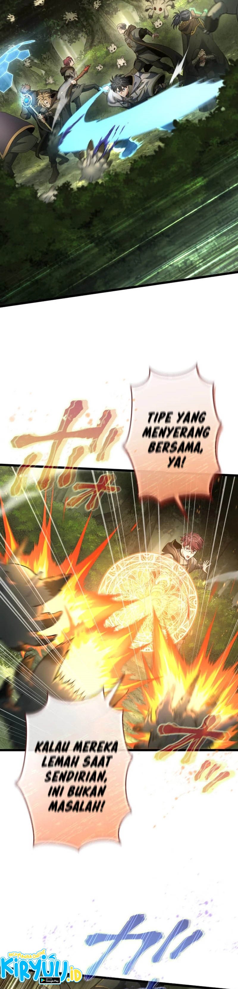 Regression of the Close Combat Mage chapter 63 halaman 27