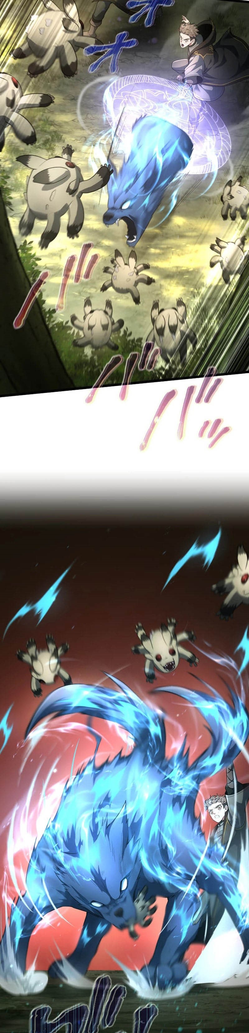 Regression of the Close Combat Mage chapter 63 halaman 28