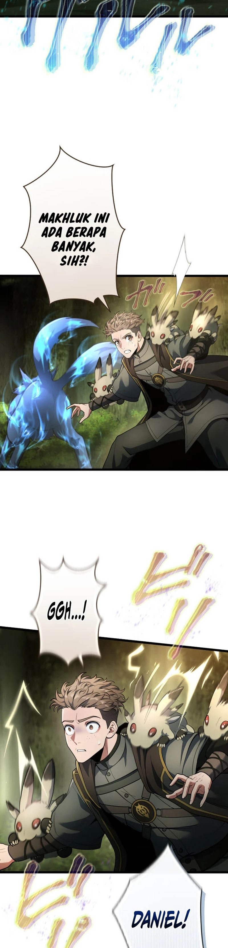 Regression of the Close Combat Mage chapter 63 halaman 29
