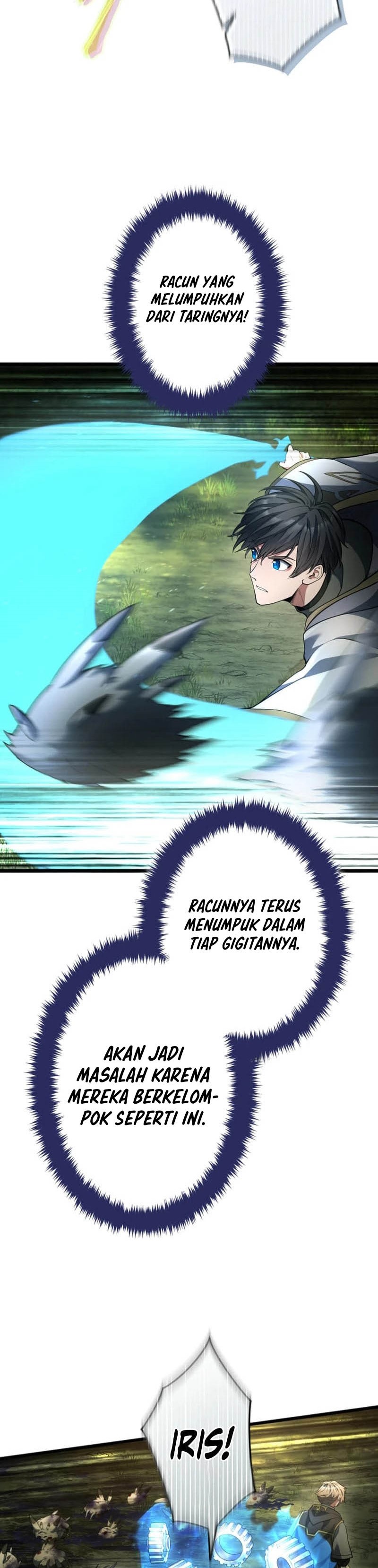 Regression of the Close Combat Mage chapter 63 halaman 30
