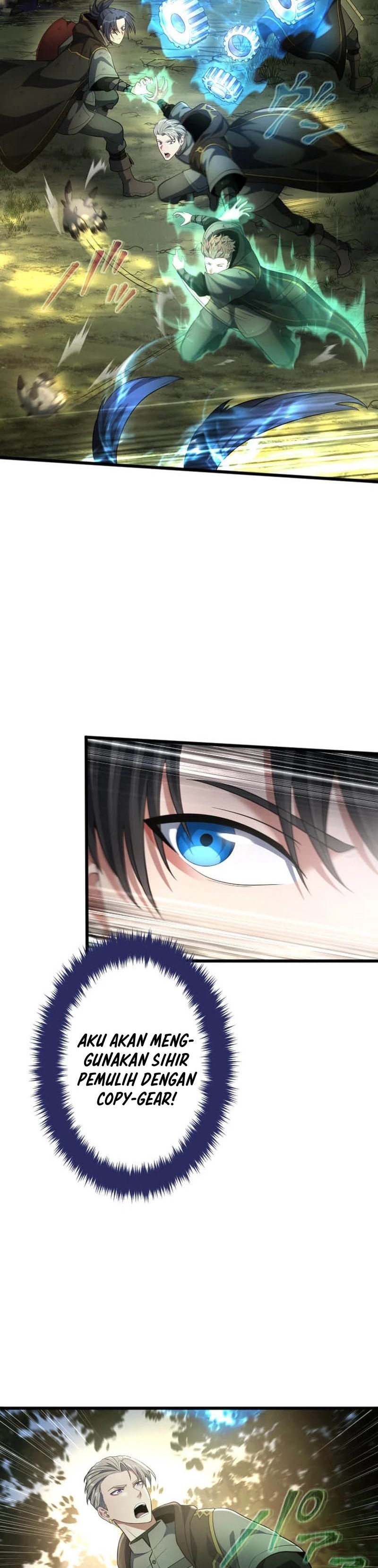 Regression of the Close Combat Mage chapter 63 halaman 31