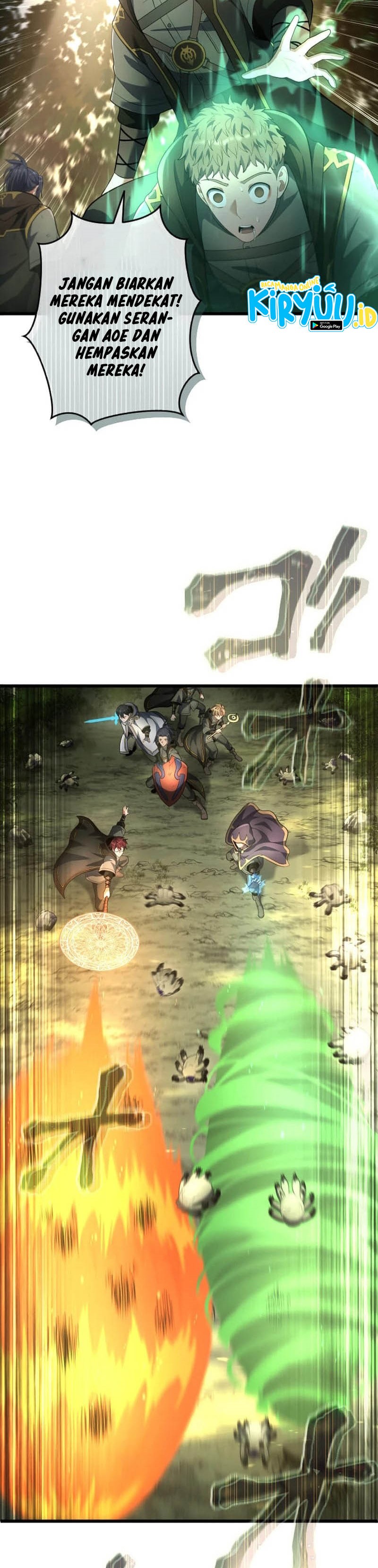 Regression of the Close Combat Mage chapter 63 halaman 32
