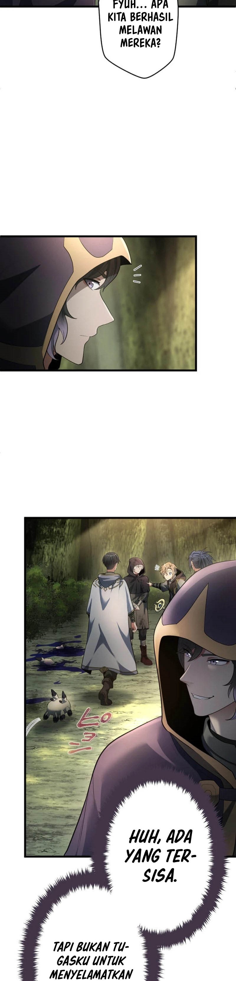 Regression of the Close Combat Mage chapter 63 halaman 34