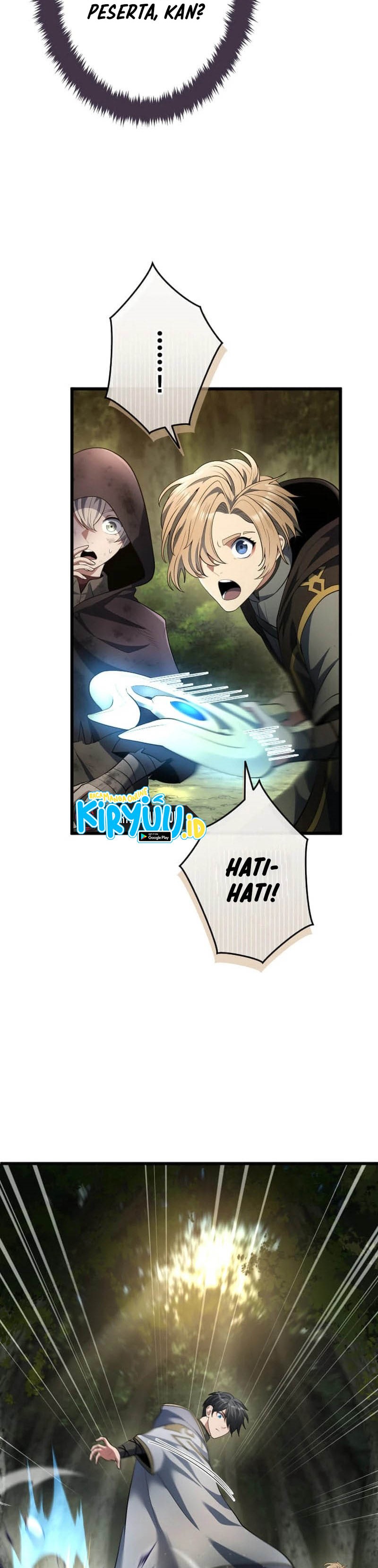 Regression of the Close Combat Mage chapter 63 halaman 35