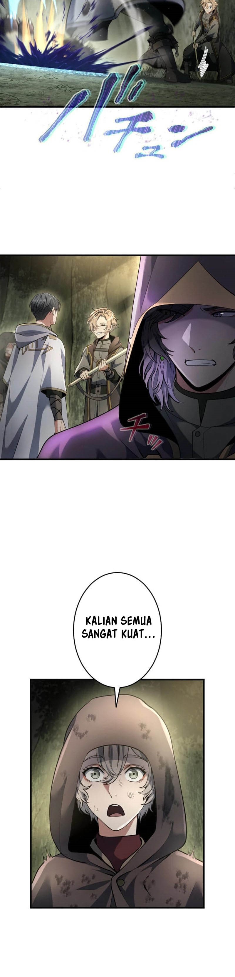 Regression of the Close Combat Mage chapter 63 halaman 36