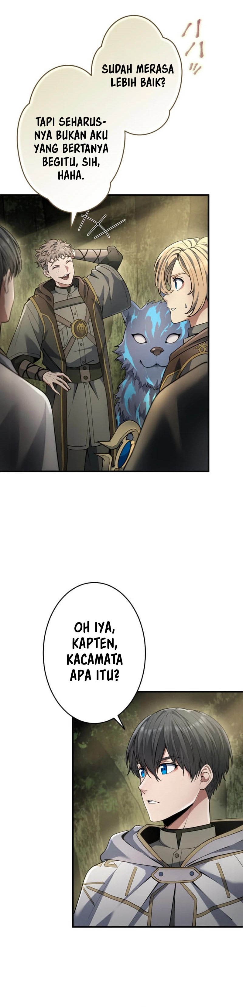 Regression of the Close Combat Mage chapter 63 halaman 37