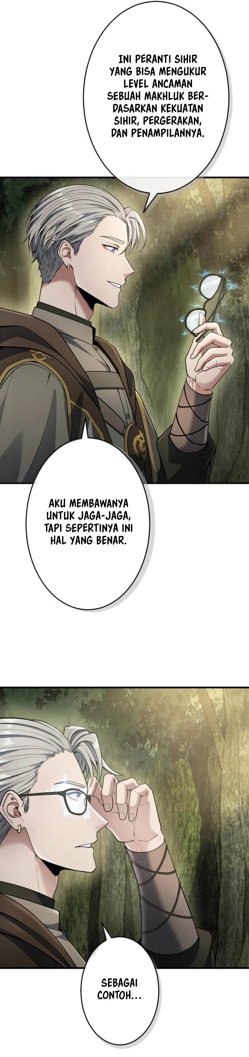 Regression of the Close Combat Mage chapter 63 halaman 38