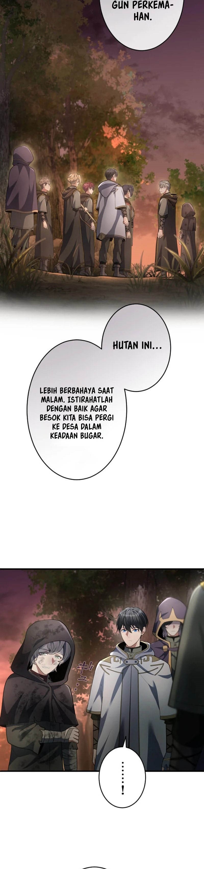 Regression of the Close Combat Mage chapter 63 halaman 41