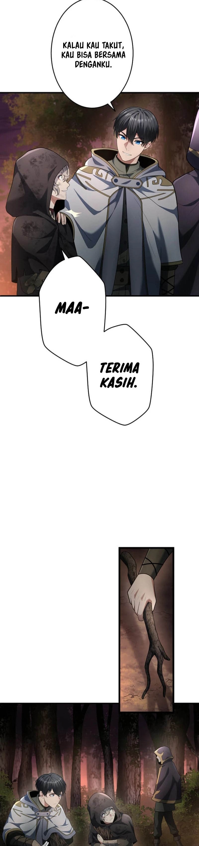 Regression of the Close Combat Mage chapter 63 halaman 42