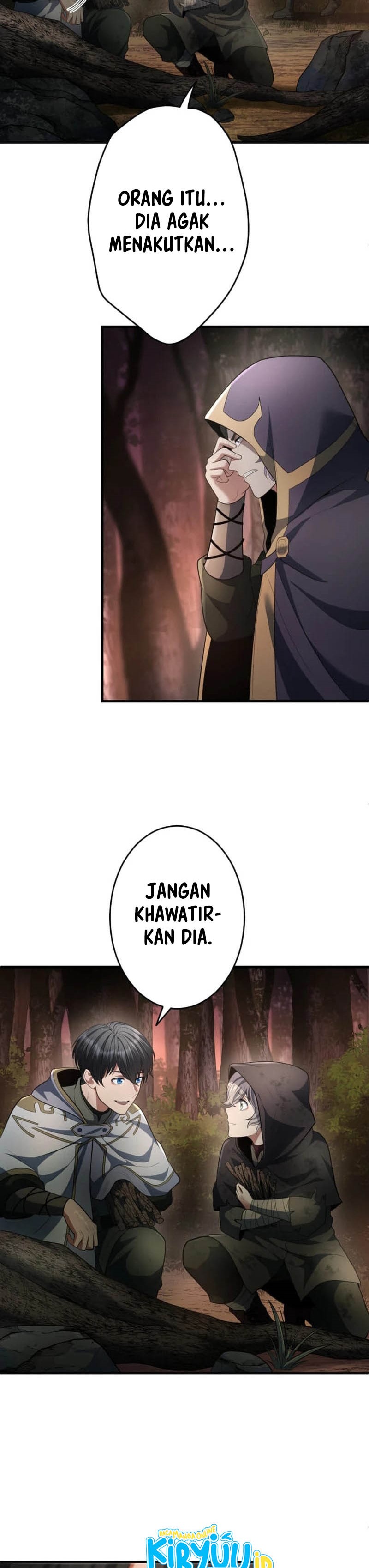 Regression of the Close Combat Mage chapter 63 halaman 43