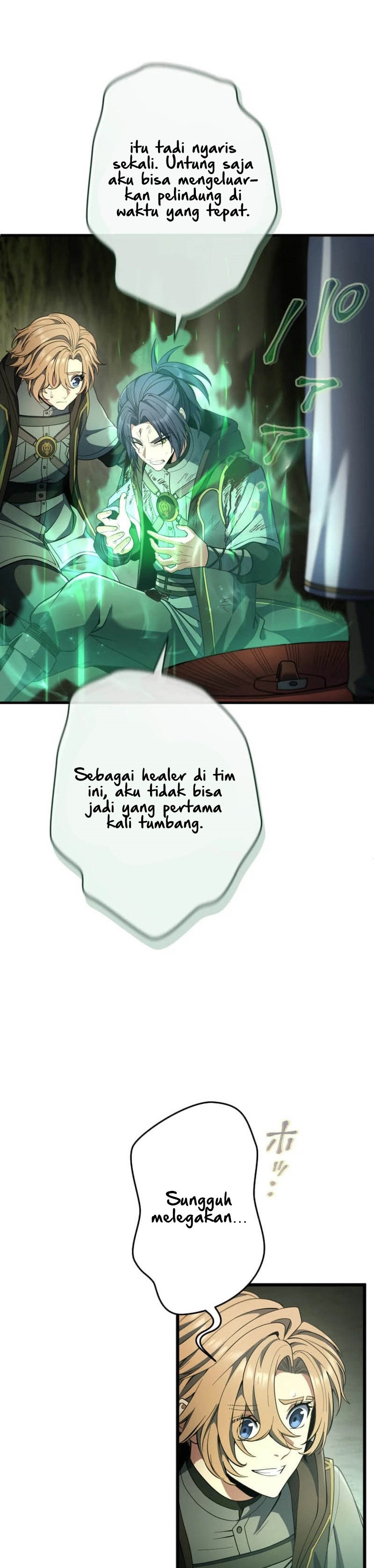Regression of the Close Combat Mage chapter 63 halaman 6