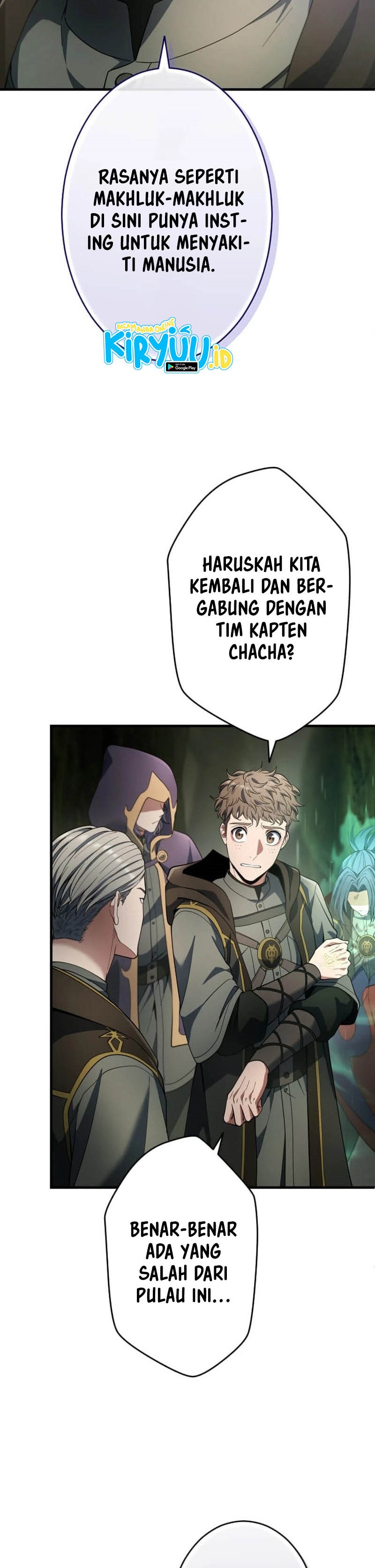 Regression of the Close Combat Mage chapter 63 halaman 8