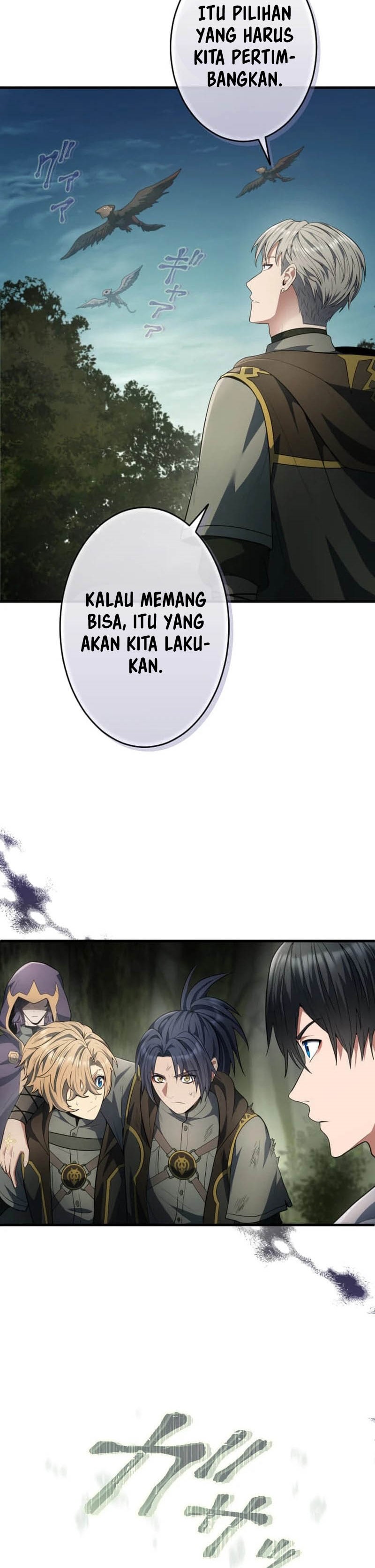 Regression of the Close Combat Mage chapter 63 halaman 9