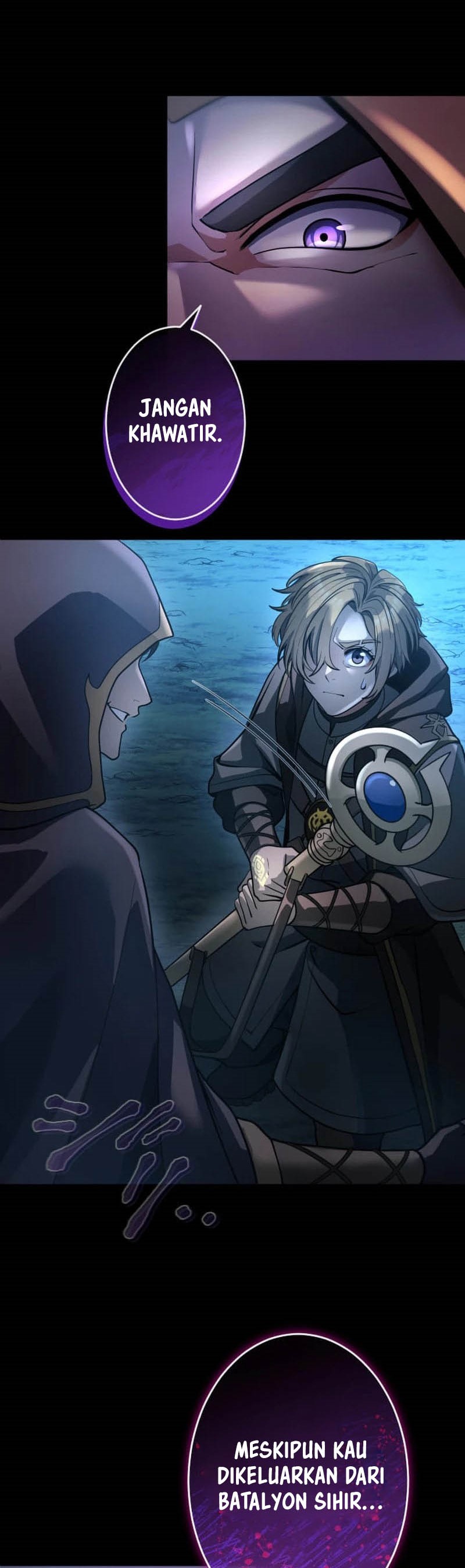 Regression of the Close Combat Mage chapter 64 halaman 11
