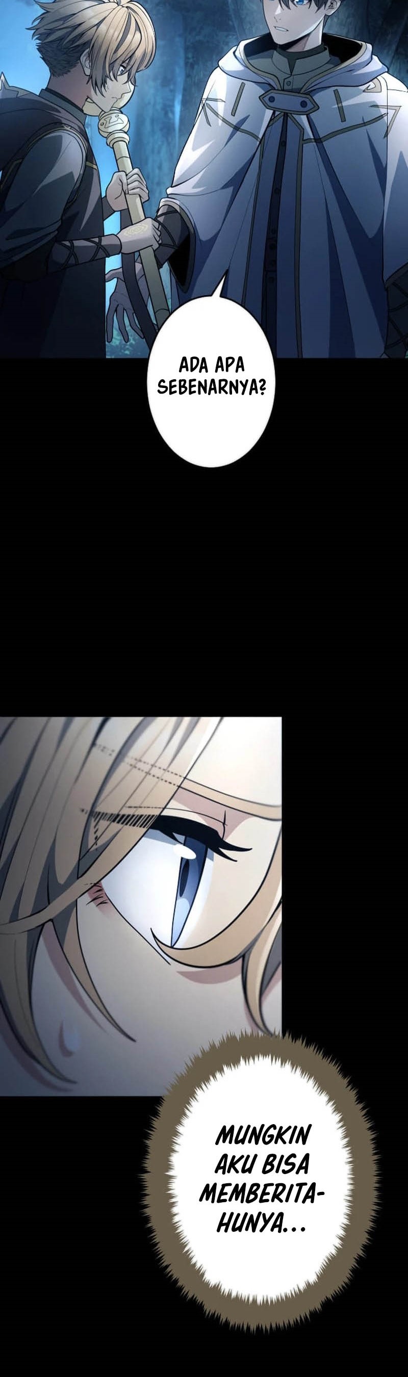 Regression of the Close Combat Mage chapter 64 halaman 22