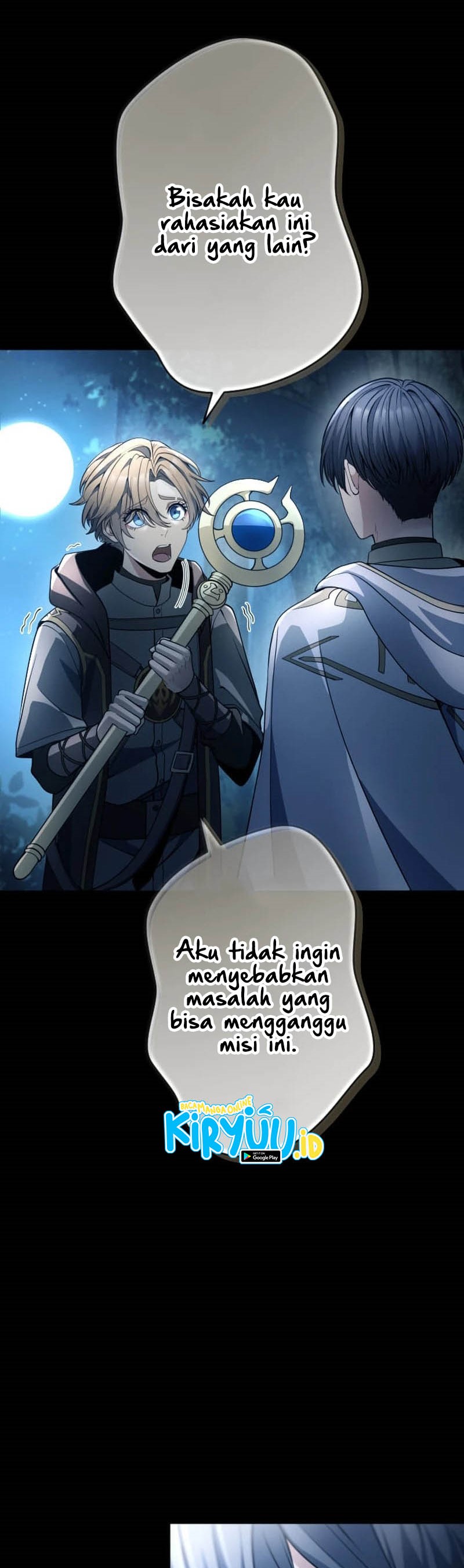 Regression of the Close Combat Mage chapter 64 halaman 24