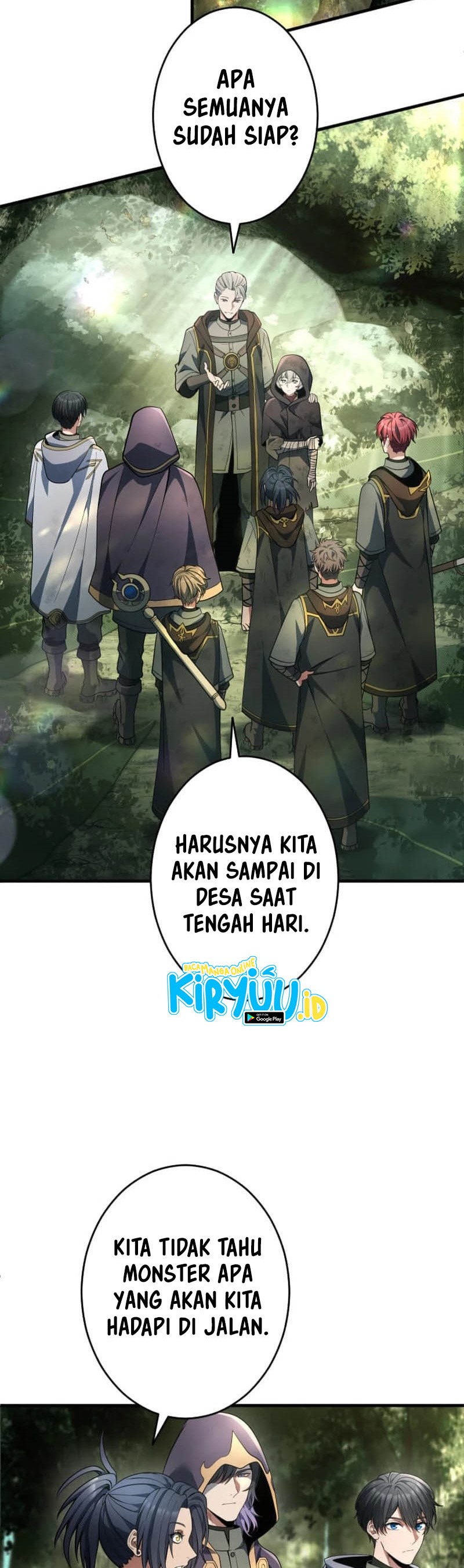 Regression of the Close Combat Mage chapter 64 halaman 28