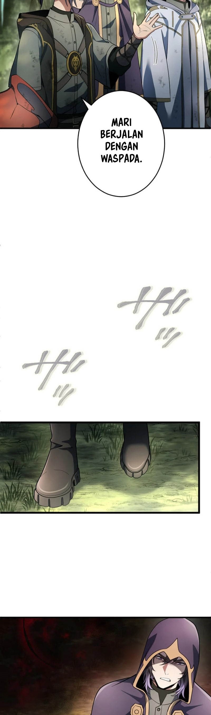 Regression of the Close Combat Mage chapter 64 halaman 29