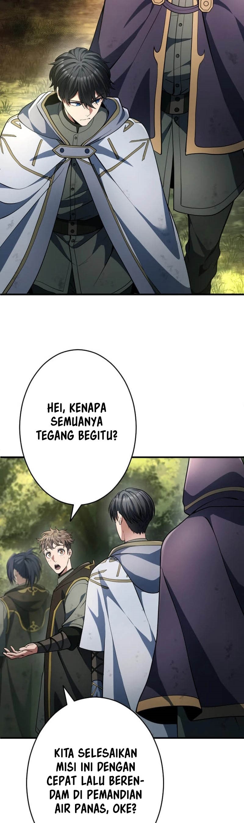 Regression of the Close Combat Mage chapter 64 halaman 30