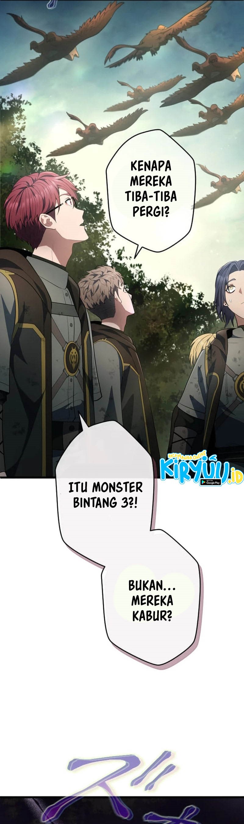 Regression of the Close Combat Mage chapter 64 halaman 35