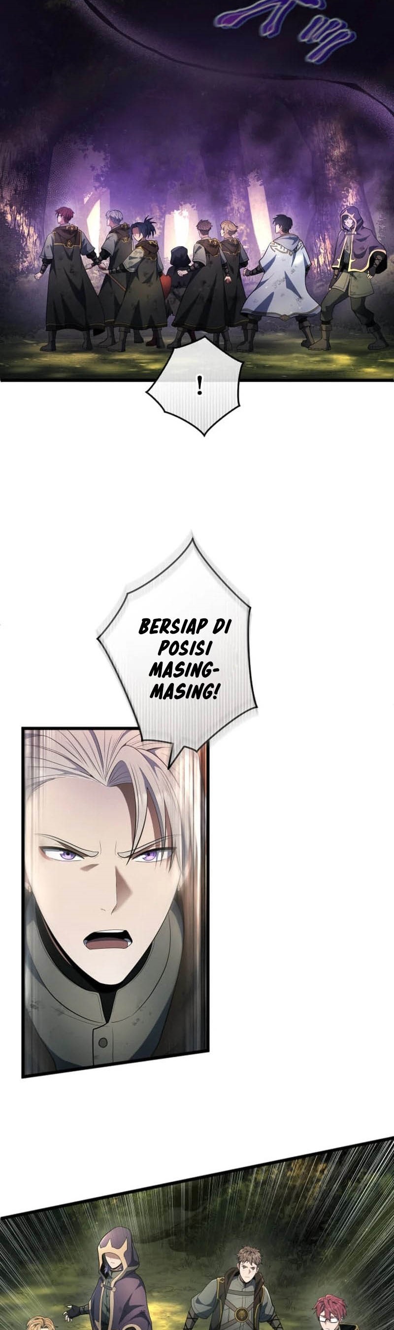 Regression of the Close Combat Mage chapter 64 halaman 36