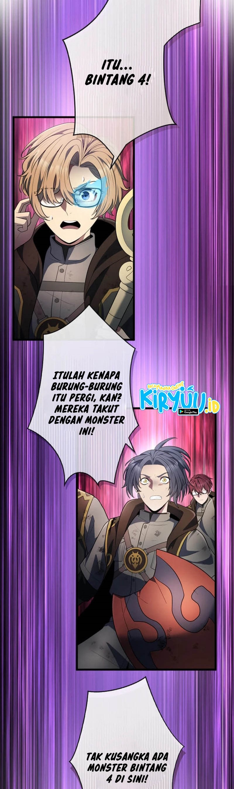 Regression of the Close Combat Mage chapter 64 halaman 39