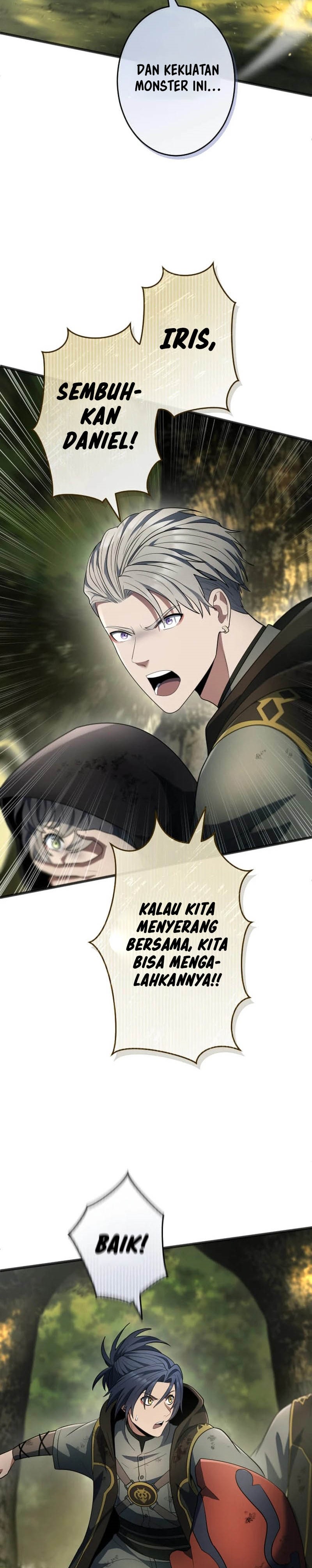 Regression of the Close Combat Mage chapter 64 halaman 57