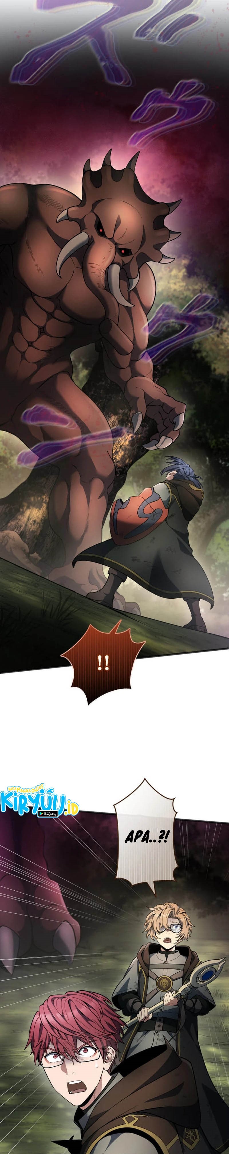 Regression of the Close Combat Mage chapter 64 halaman 59