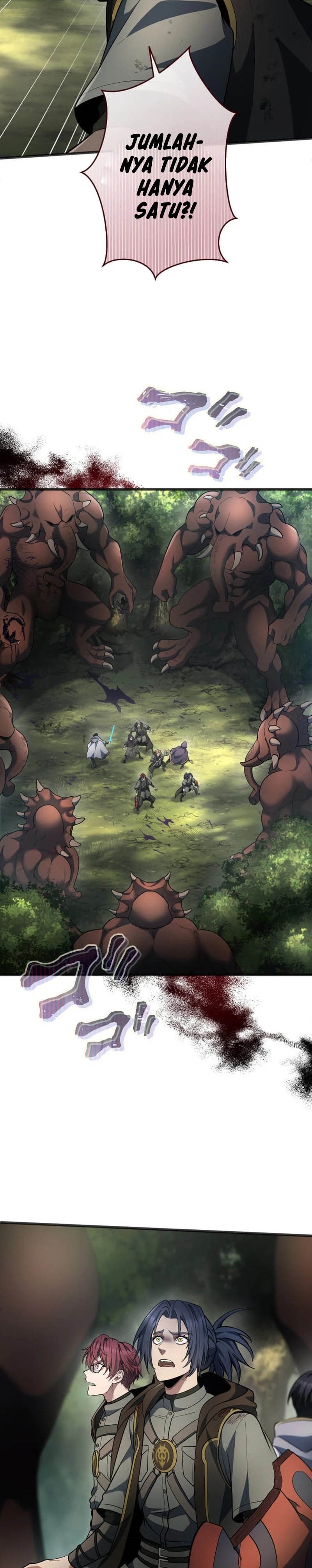 Regression of the Close Combat Mage chapter 64 halaman 60