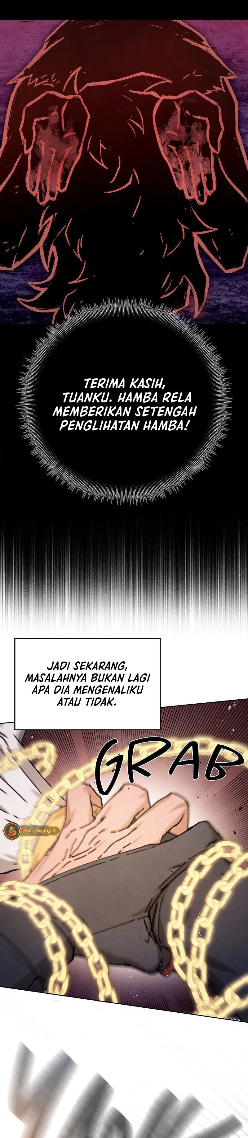 Reincarnated In a Cursed Game chapter 40 halaman 11