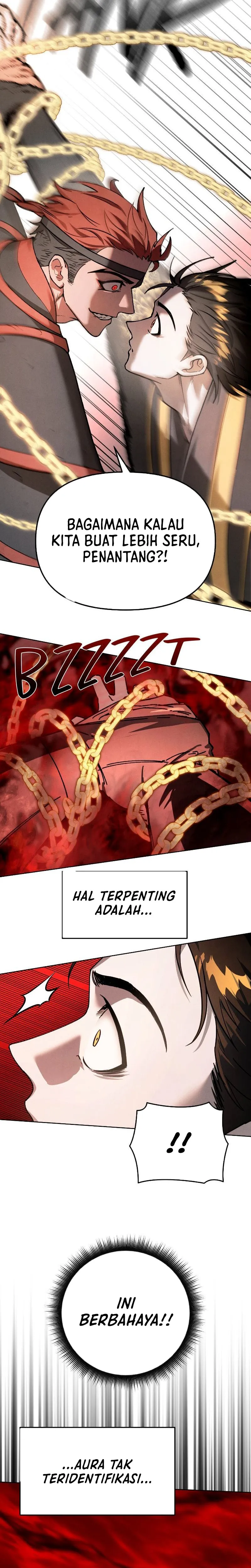 Reincarnated In a Cursed Game chapter 40 halaman 12