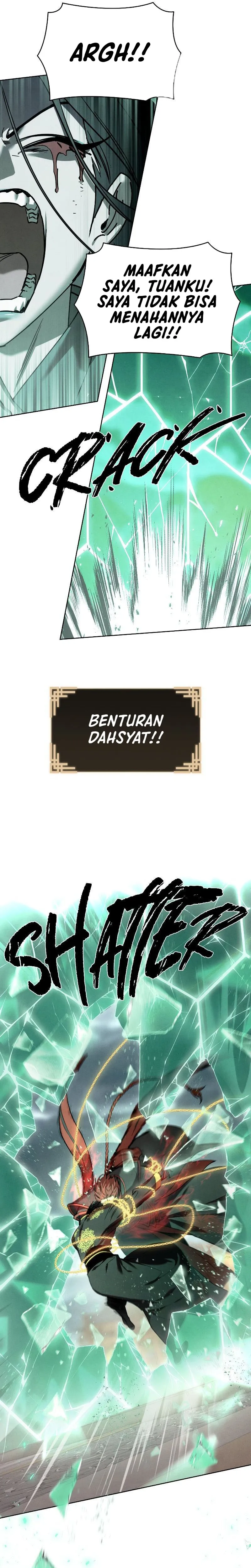 Reincarnated In a Cursed Game chapter 40 halaman 15