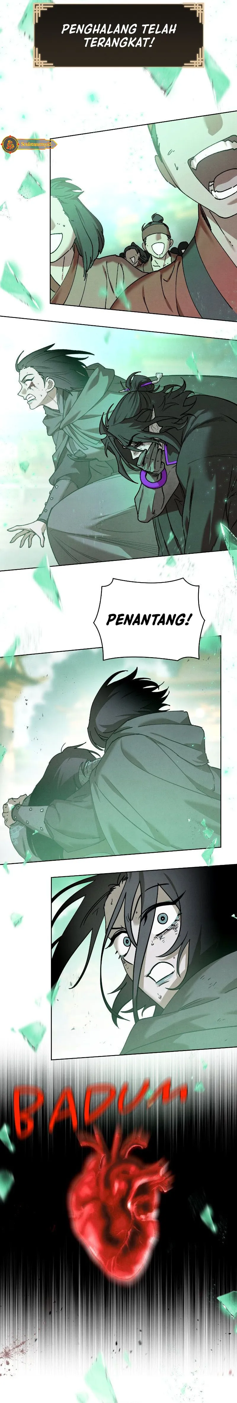 Reincarnated In a Cursed Game chapter 40 halaman 16