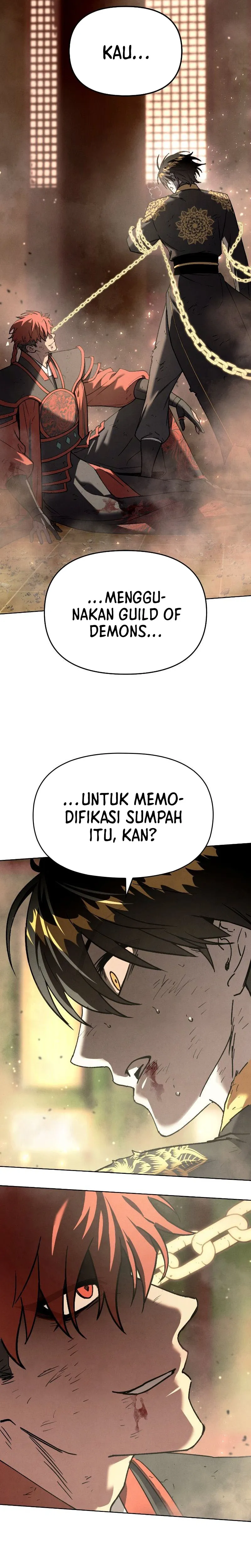 Reincarnated In a Cursed Game chapter 40 halaman 21