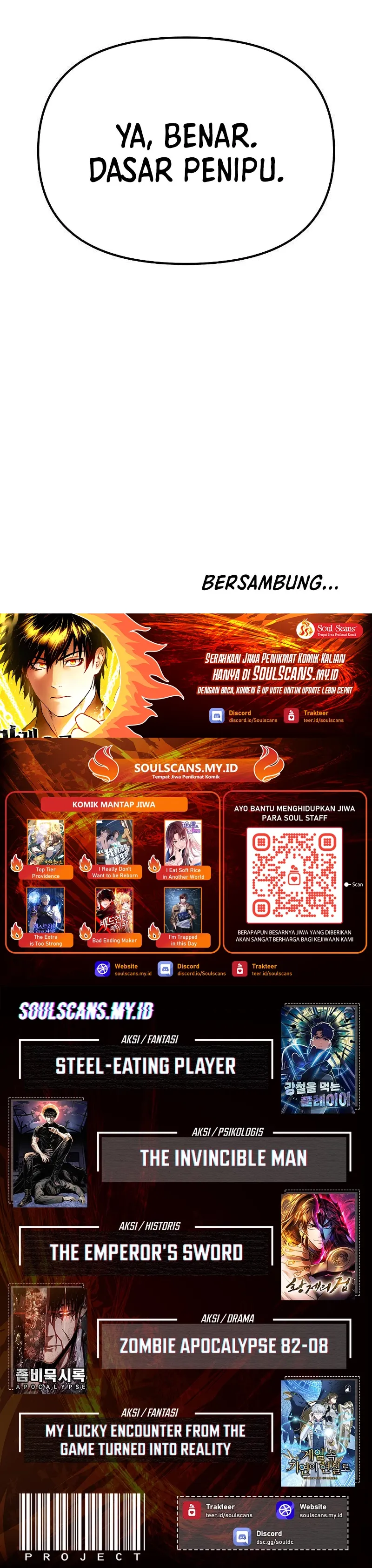 Reincarnated In a Cursed Game chapter 40 halaman 22
