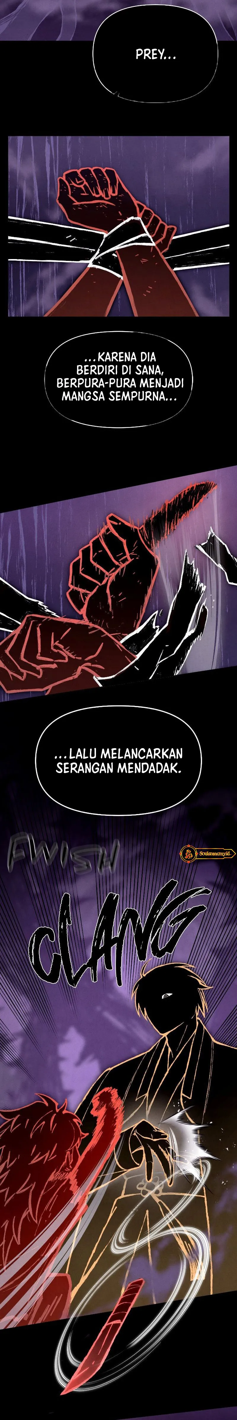 Reincarnated In a Cursed Game chapter 40 halaman 5