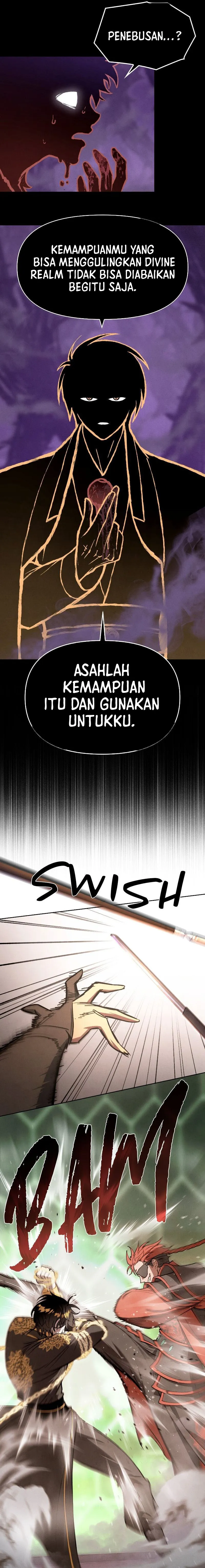 Reincarnated In a Cursed Game chapter 40 halaman 8
