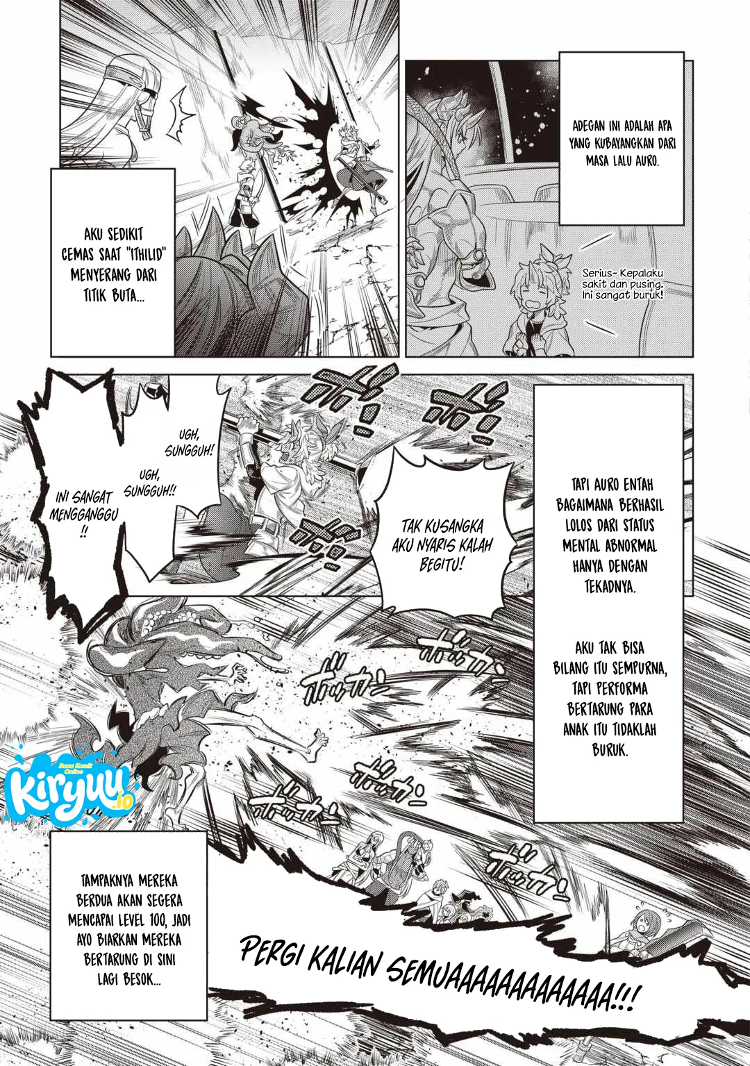 Re:Monster chapter 119 halaman 12