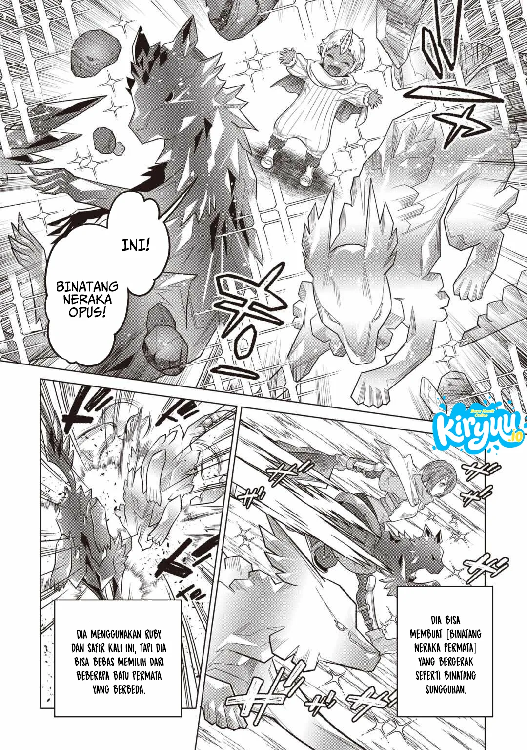 Re:Monster chapter 119 halaman 15