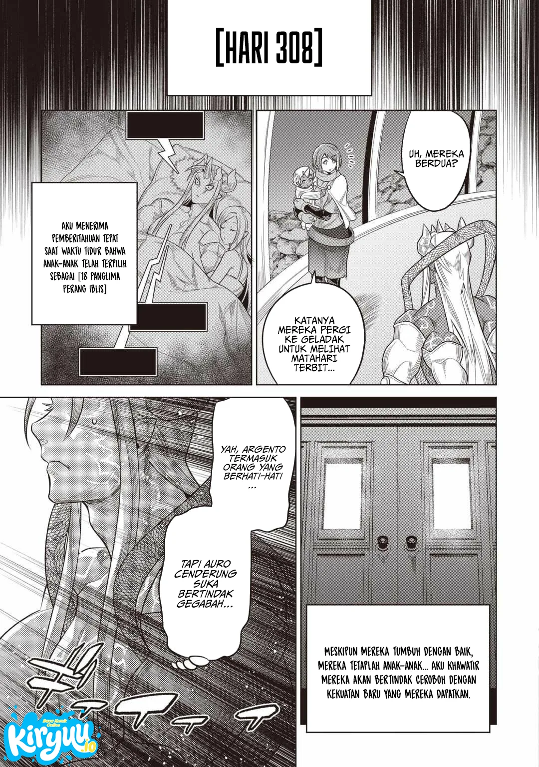 Re:Monster chapter 119 halaman 18